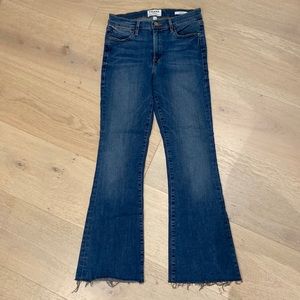 Frame le high flare jeans